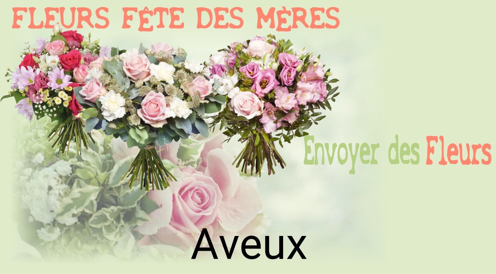Bouquet de Fête des Mères livré à Aveux